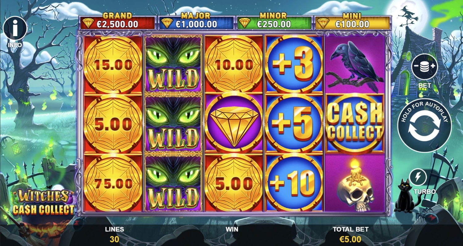 Witches Cash Collect