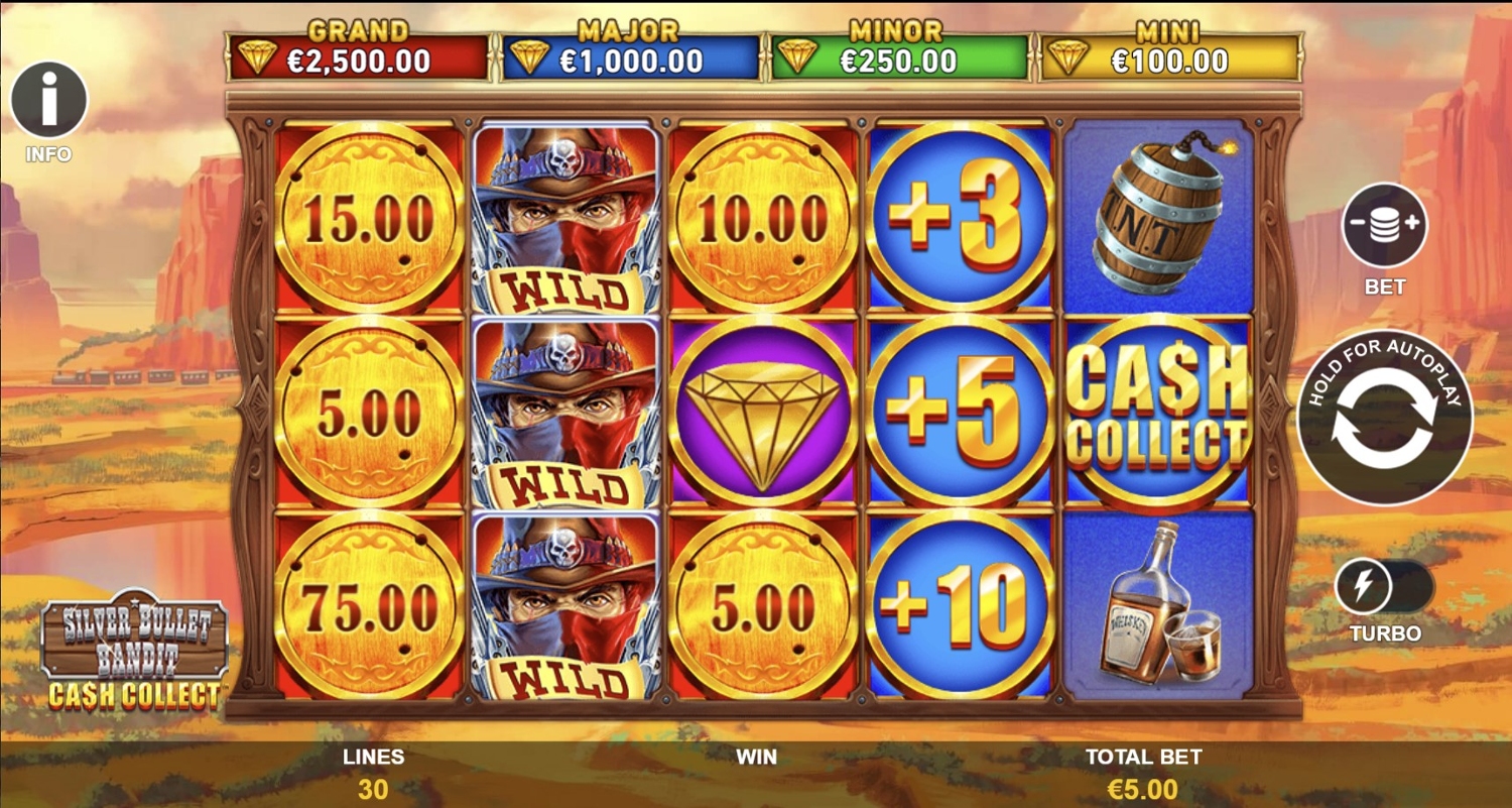 Silver Bullet Bandit Cash Collect