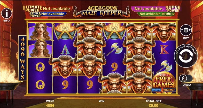 Age of the Gods: Maze Keeper