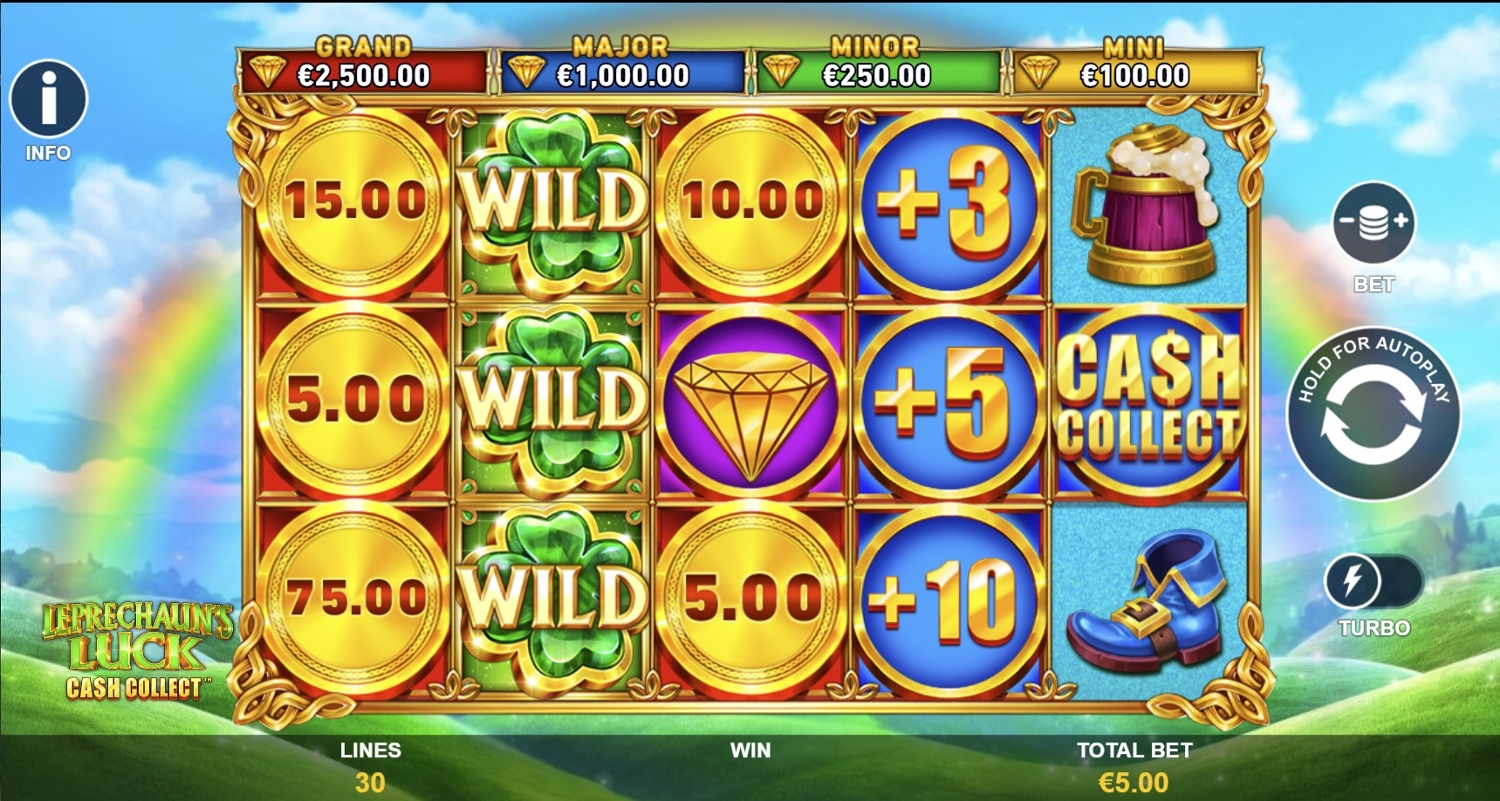 Leprechaun's Luck Cash Collect