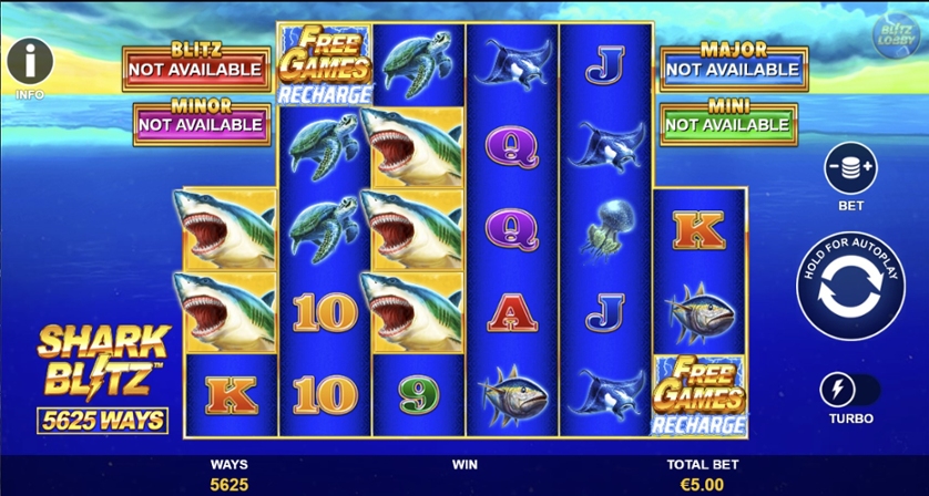 Shark Blitz