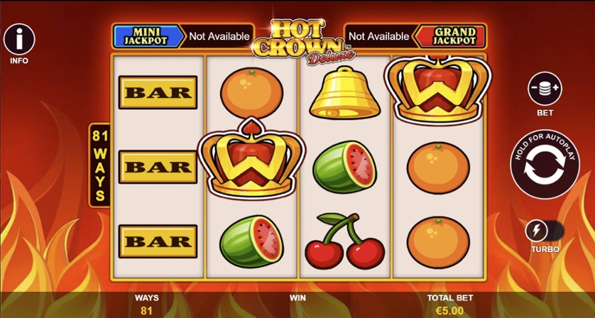 Hot Crown Deluxe