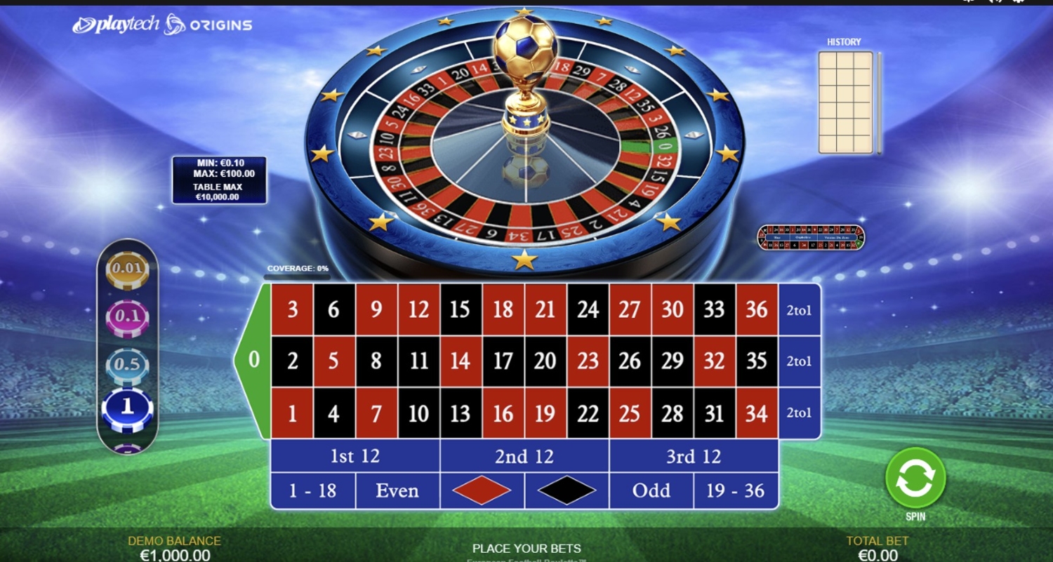 European Football Roulette