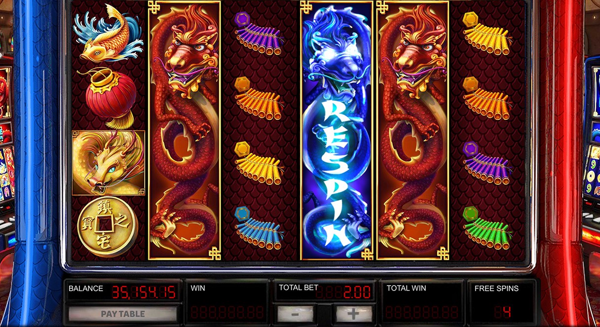 Red Dragon vs Blue Dragon