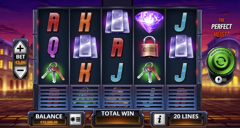 The Perfect Heist