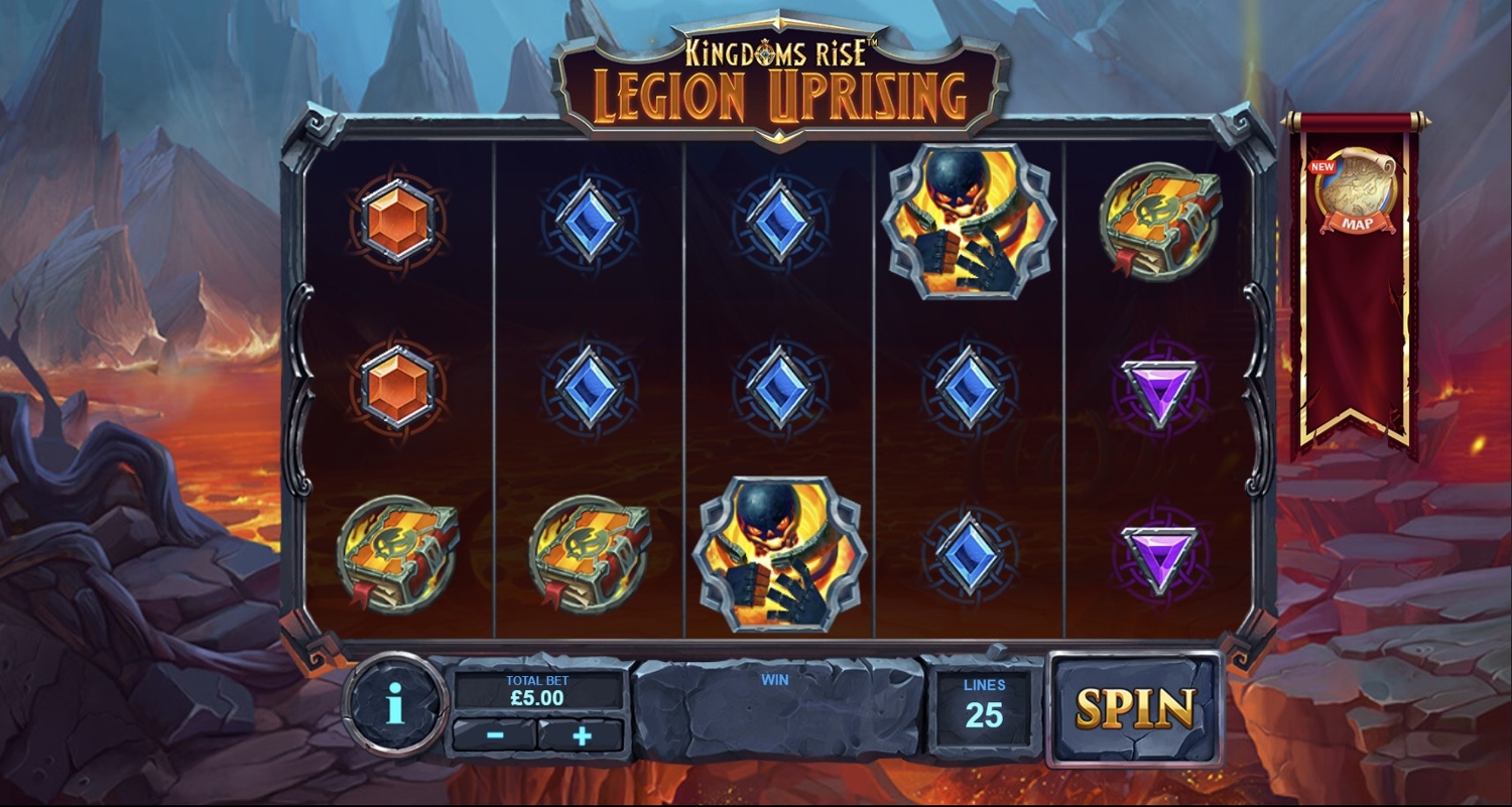 Kingdoms Rise: Legion Uprising