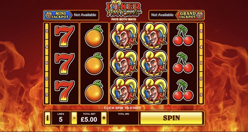 Joker Hot Reels