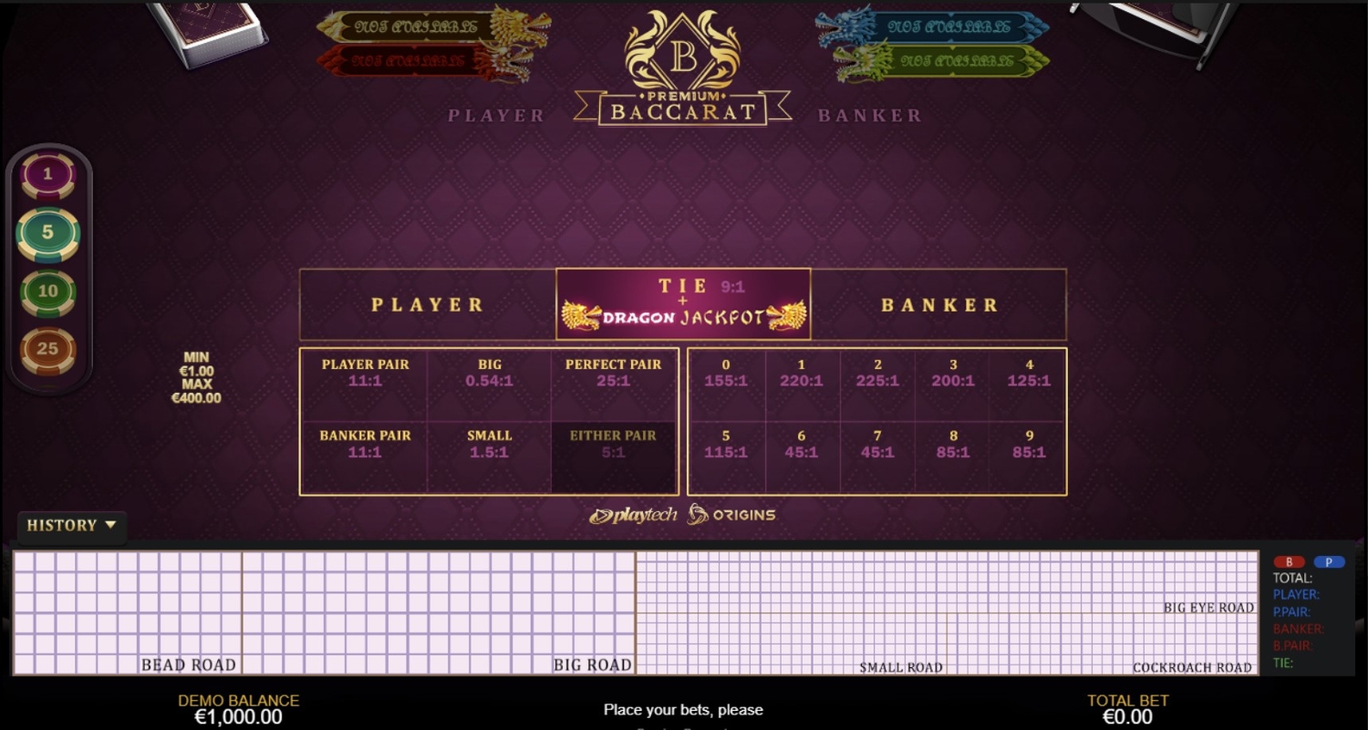 Premium Baccarat