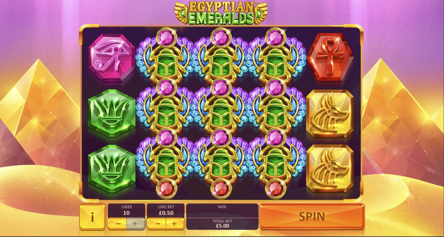 Egyptian Emeralds
