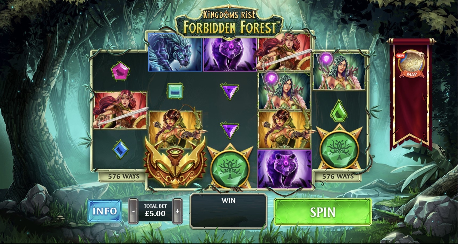Kingdoms Rise: Forbidden Forest