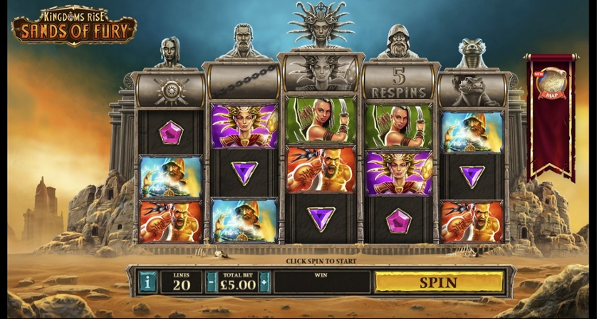 Kingdoms Rise: Sands of Fury