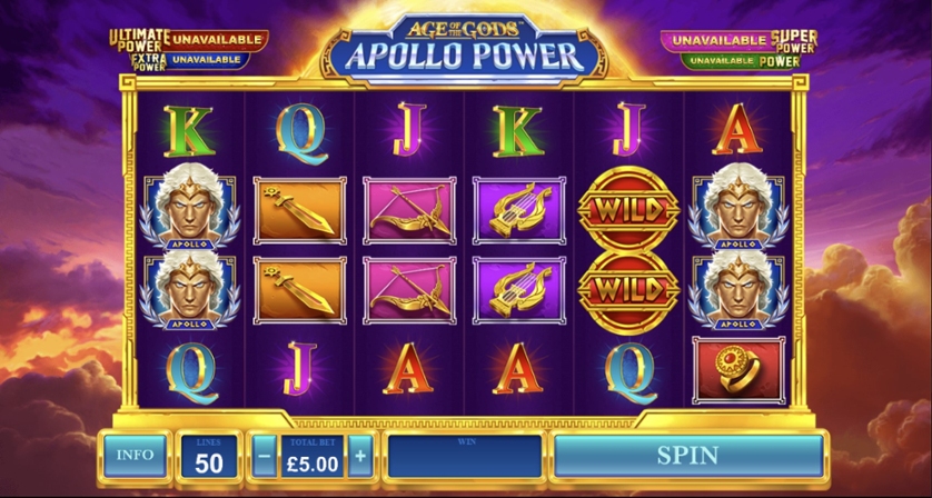 Age of the Gods: Apollo Power