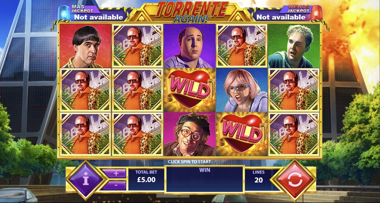 Torrente Again!