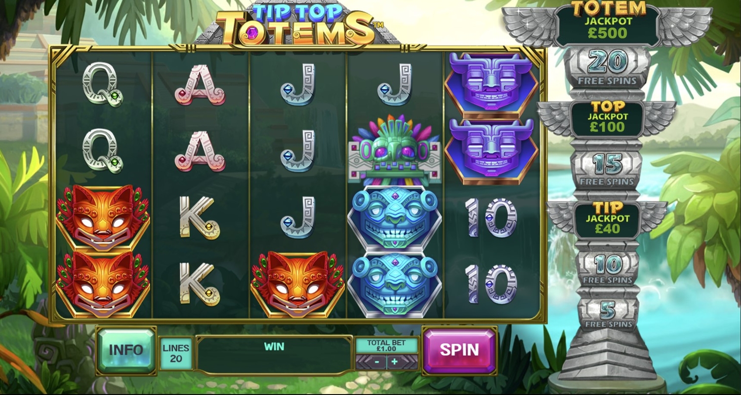 Tip Top Totems