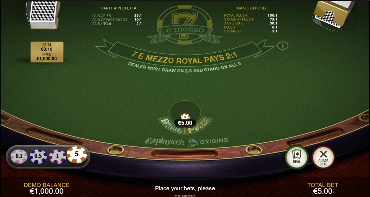 7 e Mezzo
