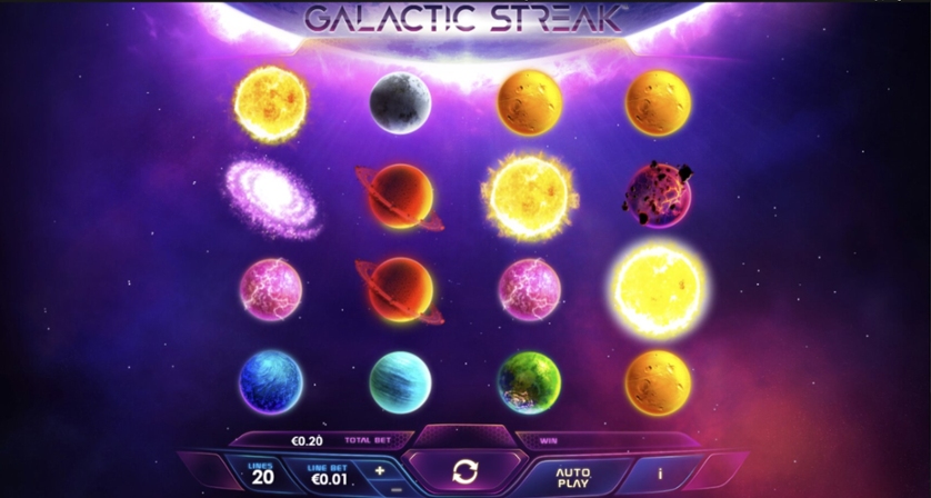 Galactic Streak