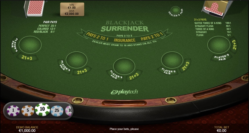 Spread-Bet Roulette