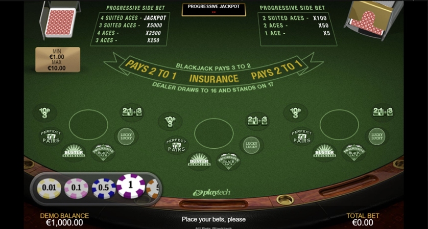 Frankie Dettori's Magic Seven Blackjack