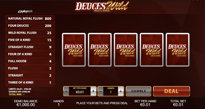 Deuces Wild