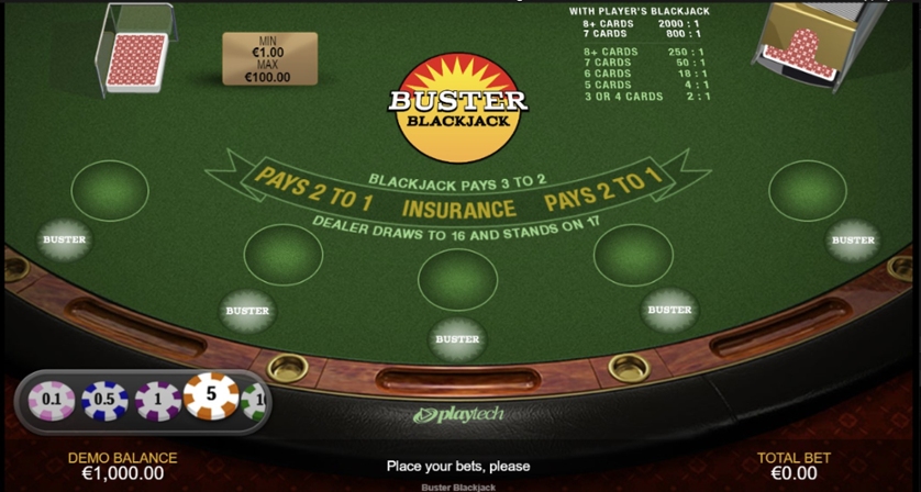 Buster Blackjack