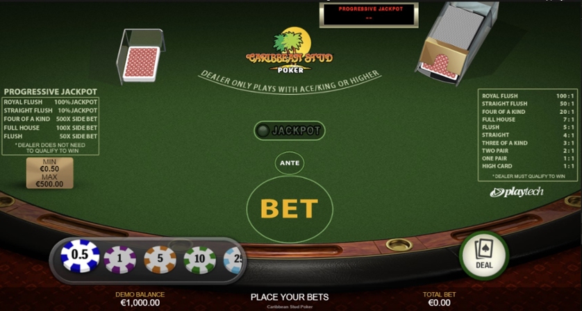 Caribbean Stud Poker