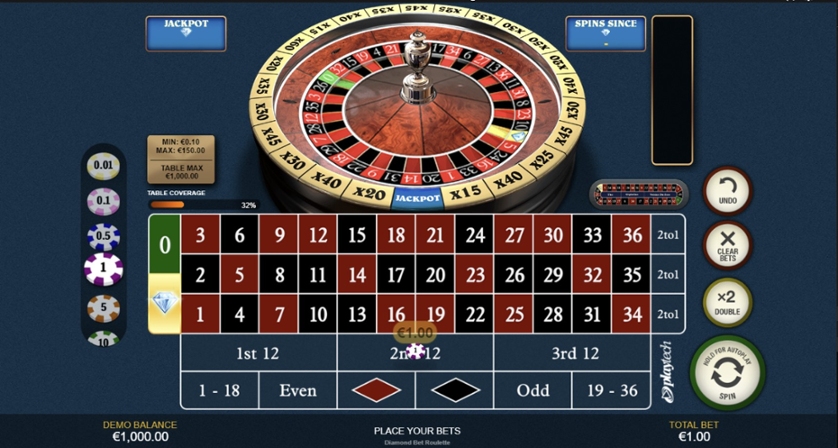 Diamond Bet Roulette