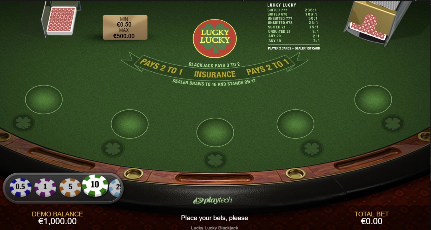 Lucky Lucky Blackjack