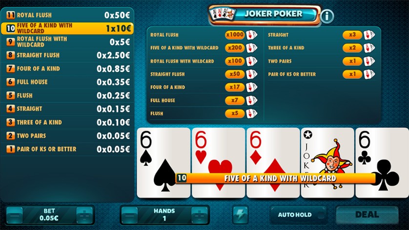Joker Poker (Red Rake Gaming)