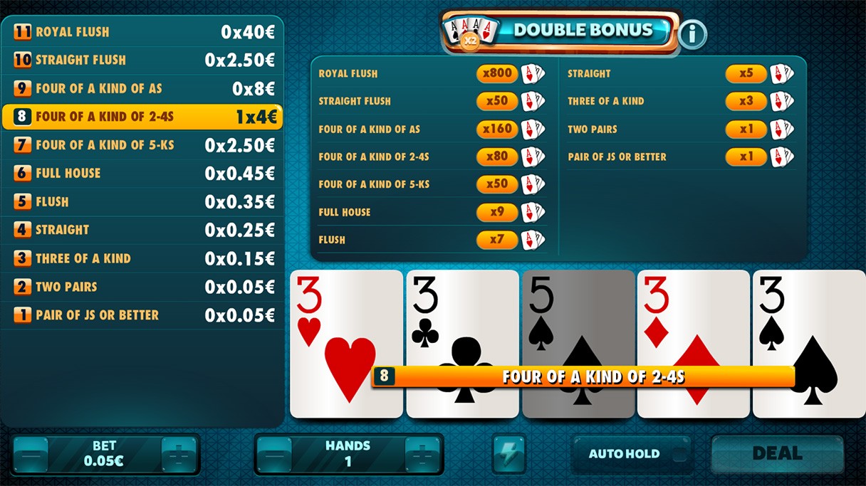 Double Bonus