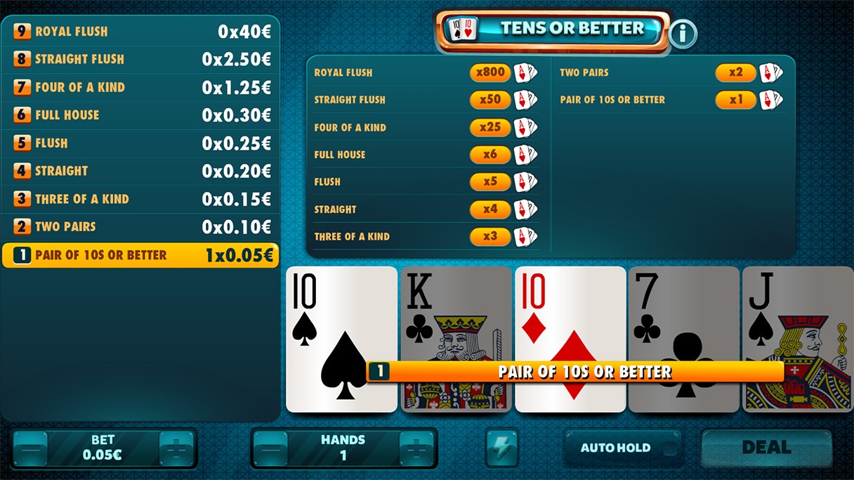 Tens or Better
