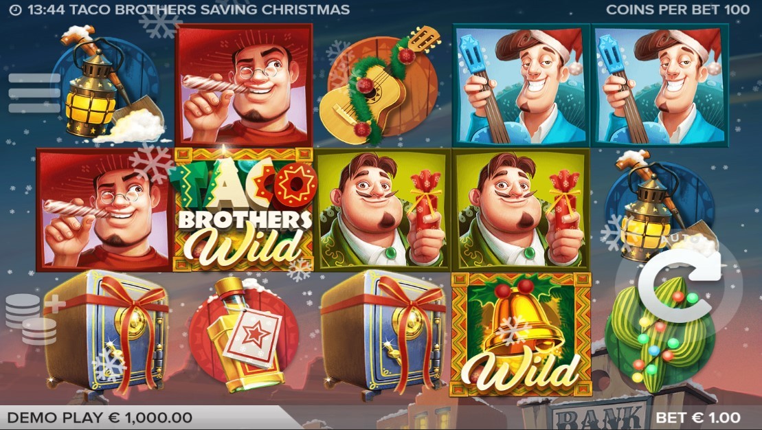 Taco Brothers: Saving Christmas