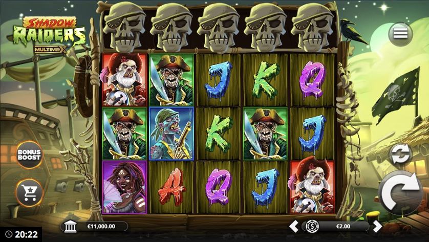 Shadow Raiders Multimax