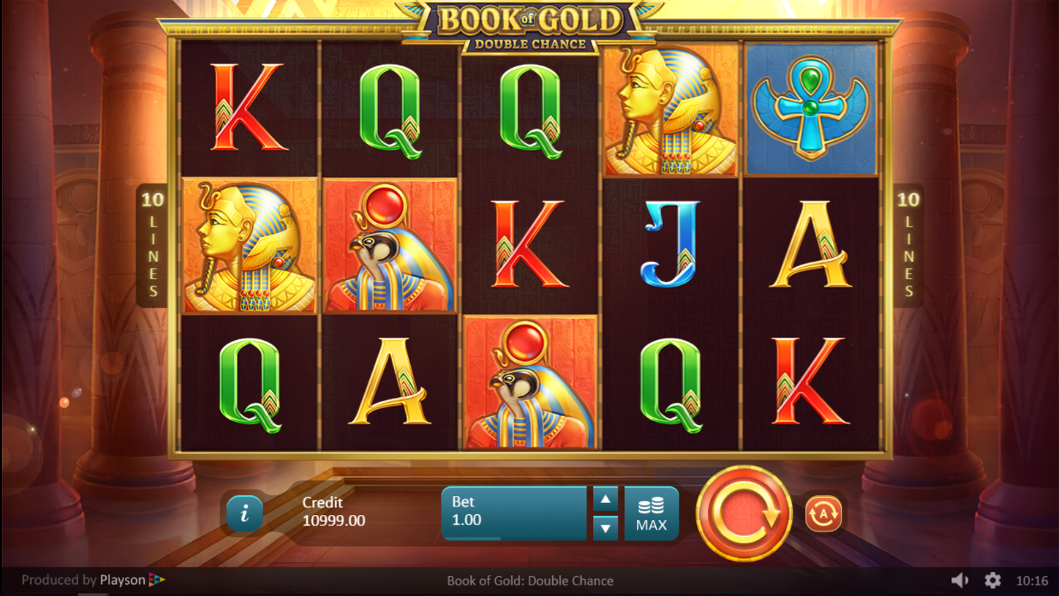 Book of Gold: Double Chance