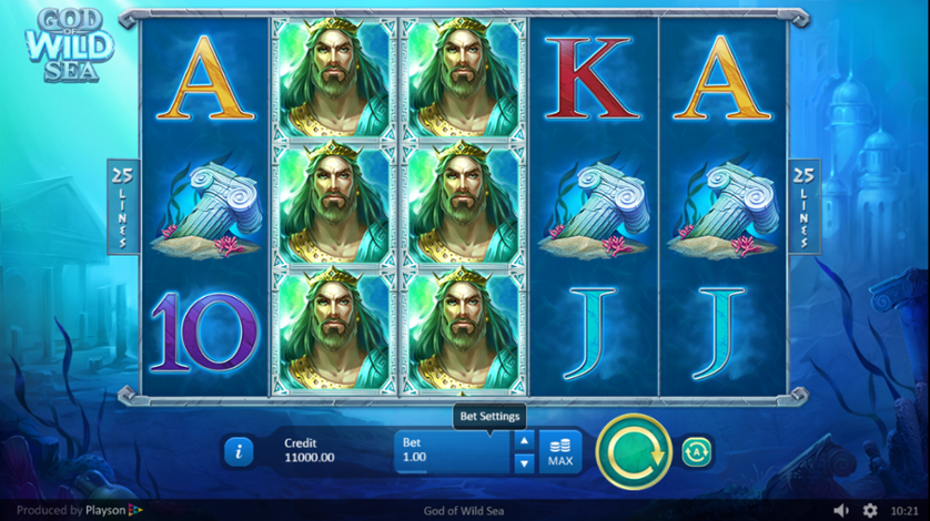 Gods of Wild Sea