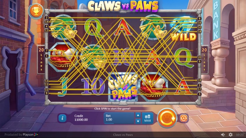 Claws vs Paws