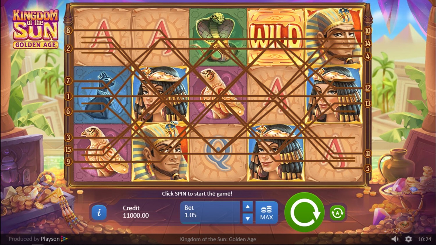 Kingdom of the Sun: Golden Age