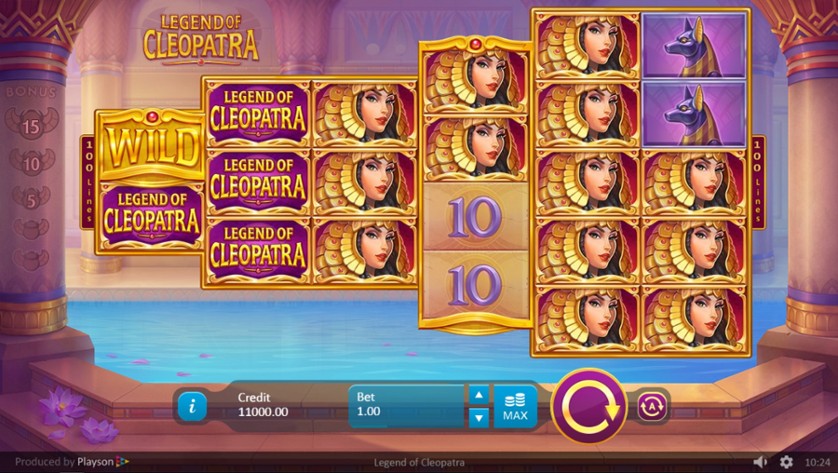 Legend of Cleopatra