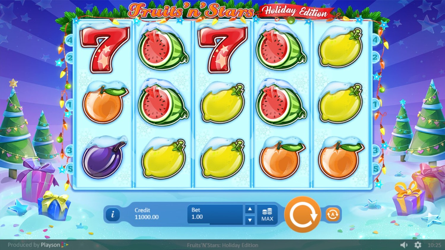 Fruits and Stars: Holiday Edition