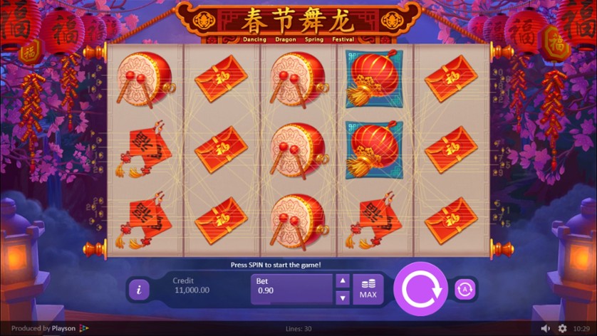 Dancing Dragon Spring Festival