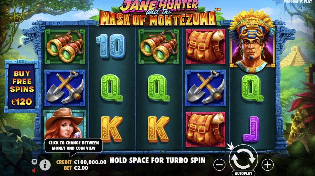 Jane Hunter and the Mask of Montezuma