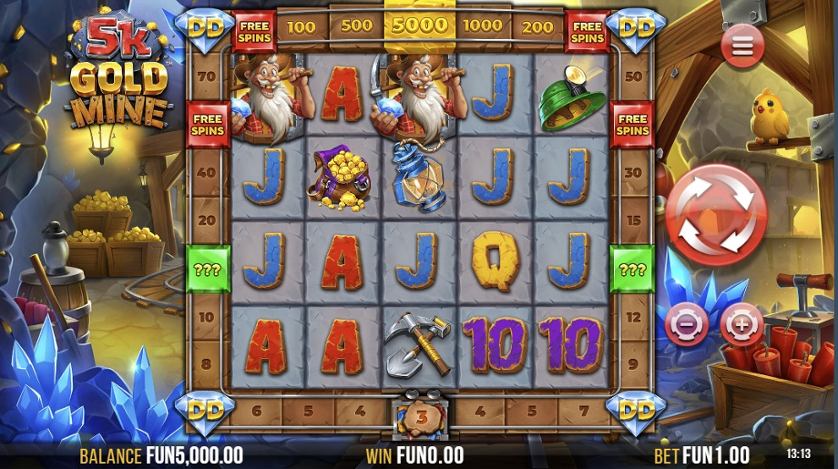 5k Gold Mine Dream Drop