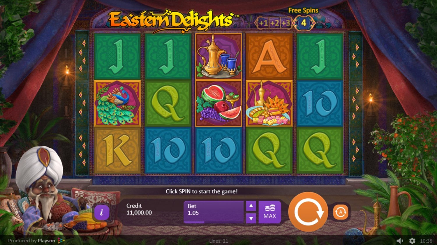 Eastern Delights