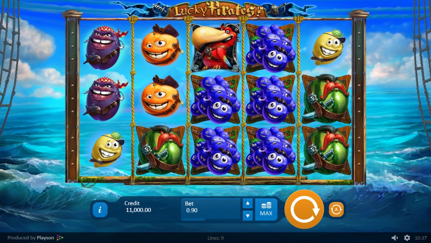 Lucky Pirates