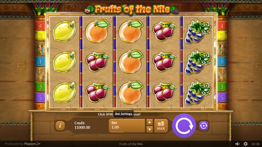 Fruits of the Nile