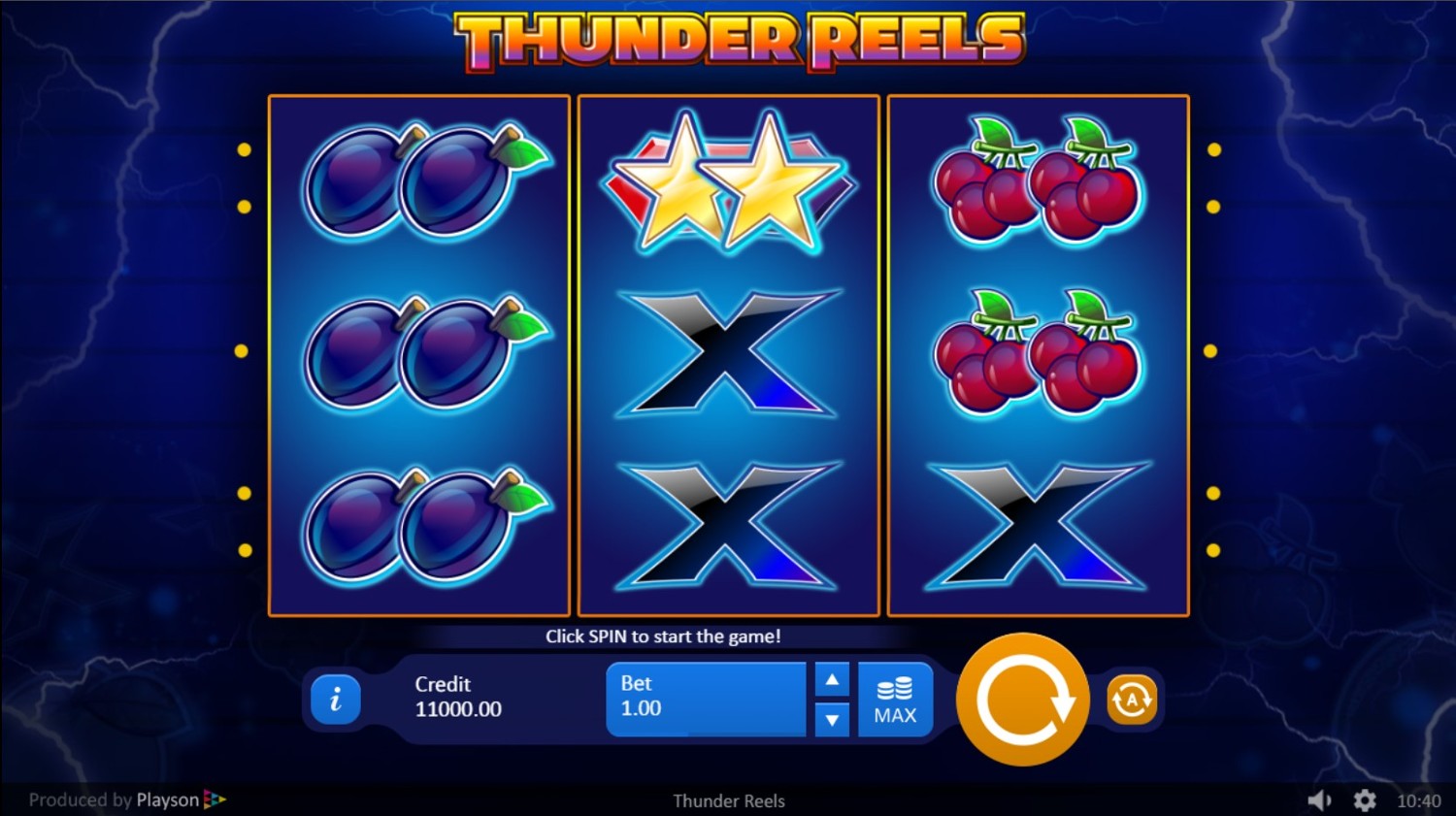 Thunder Reels