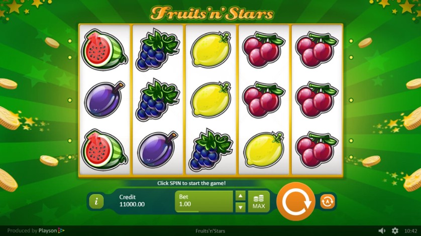Fruits and Stars