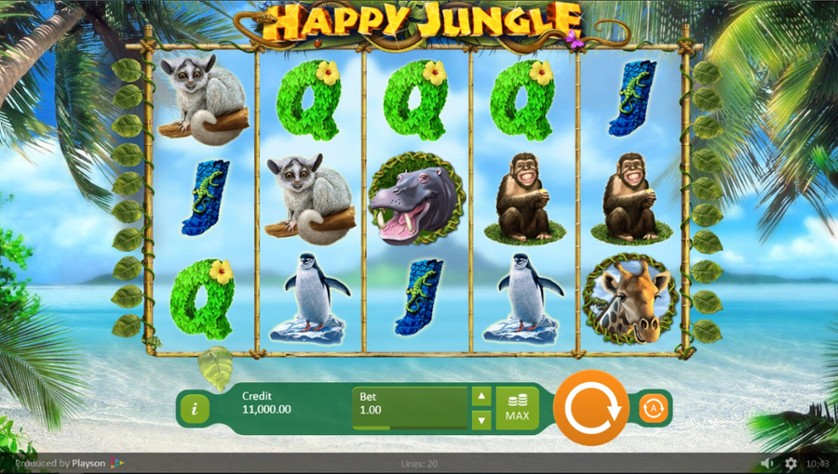 Happy Jungle