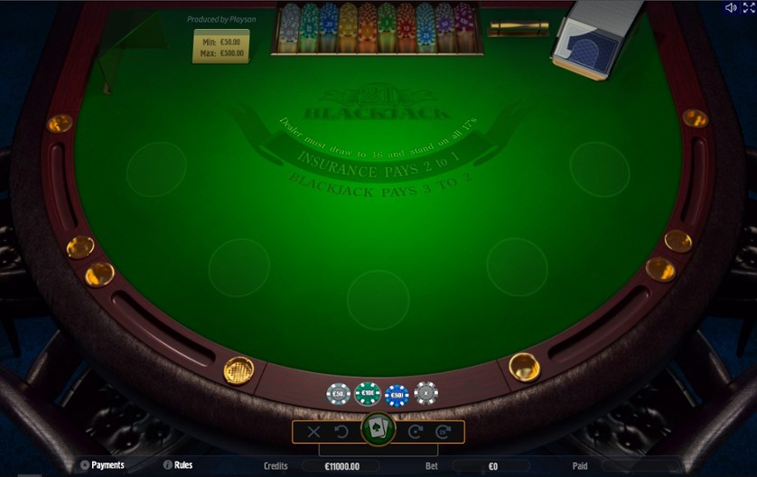 Blackjack Low