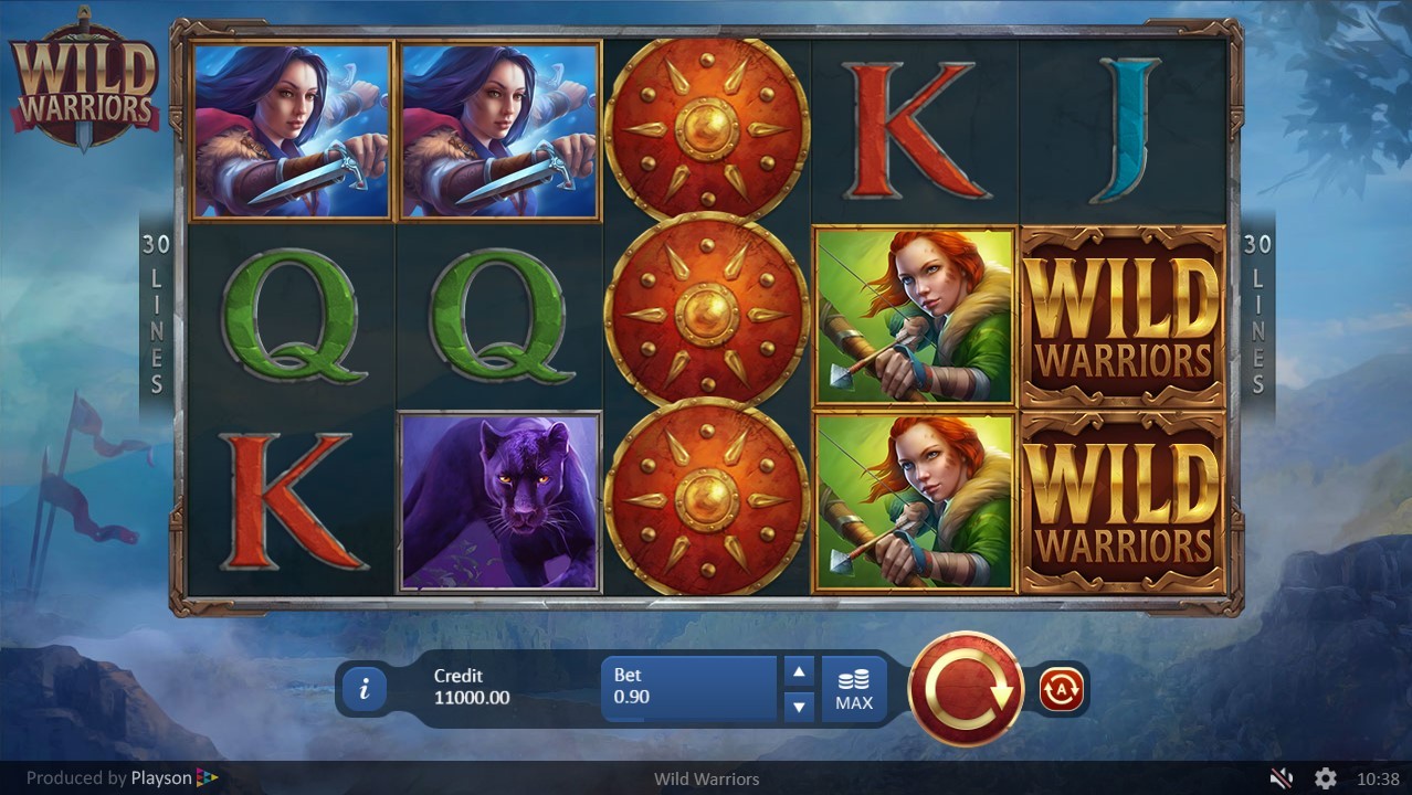 Wild Warriors