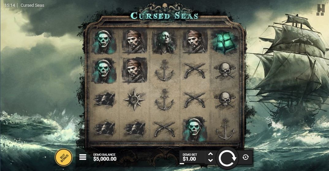 Cursed Seas
